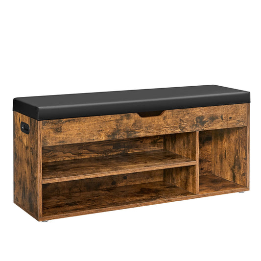 Meuble de rangement chaussures rustiques 30 x 100 x 44 cm, - vente privée 14:-1;200007763:201336101