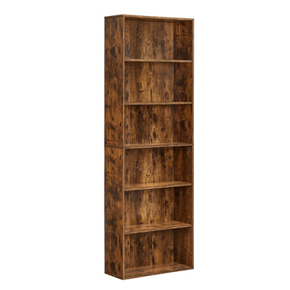 Meuble de rangement colonne rectangulaire 24 x 60 x 178.5 cm - vente privée 14:365458Marron Rustique;200007763:201336101