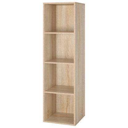 Meuble de rangement cube de dimensions 30x30x106cm - vente privée 14:200001438Oak;200007763:201336101