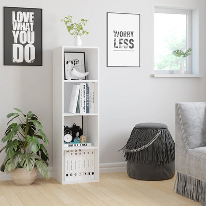 Meuble de rangement cube de dimensions 30x30x106cm - vente privée 14:29White;200007763:201336101
