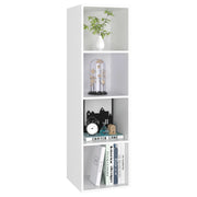 Meuble de rangement cube de dimensions 30x30x106cm - 14:29White;200007763:201336101