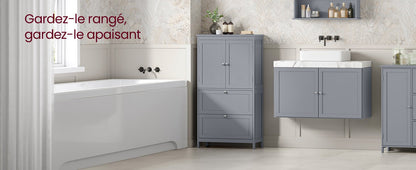 Meuble de rangement cuisine à 2 tiroirs et 2 portes - vente privée 14:94;200007763:201336101