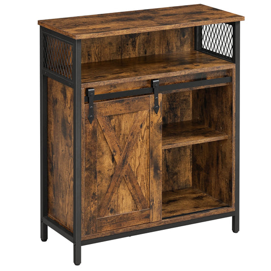 Meuble de rangement cuisine pas cher de qualité - vente privée 14:365458Marron Rustique;200007763:201336342