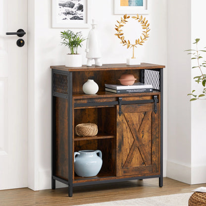 Meuble de rangement cuisine pas cher de qualité - vente privée 14:365458Marron Rustique;200007763:201336342