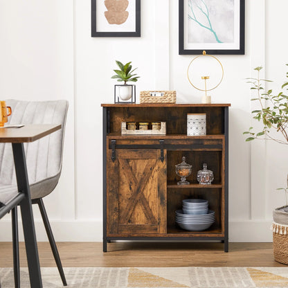 Meuble de rangement cuisine pas cher de qualité - vente privée 14:365458Marron Rustique;200007763:201336342