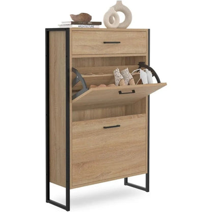 Meuble de rangement de chaussures industrielles - vente privée 14:10B0CR78T5QR;200007763:201336342