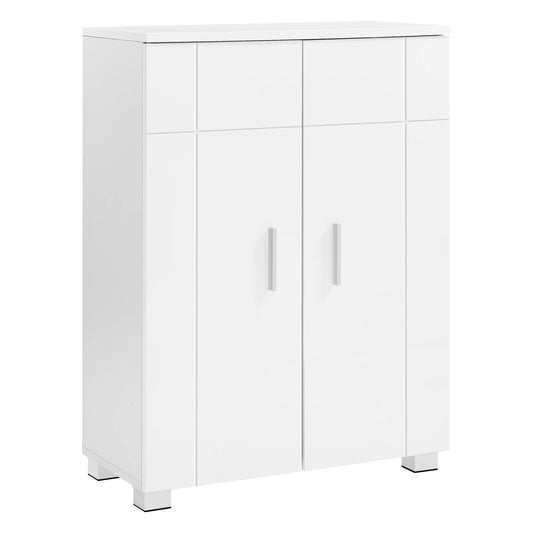 Meuble de rangement de salle de bain à double porte - vente privée 14:29Blanc;200007763:201336342