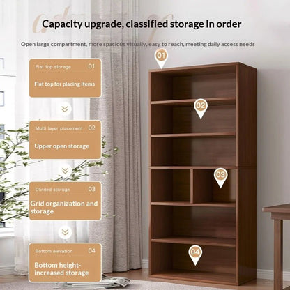 Meuble de rangement en bois multi niveaux - vente privée 14:1082cm