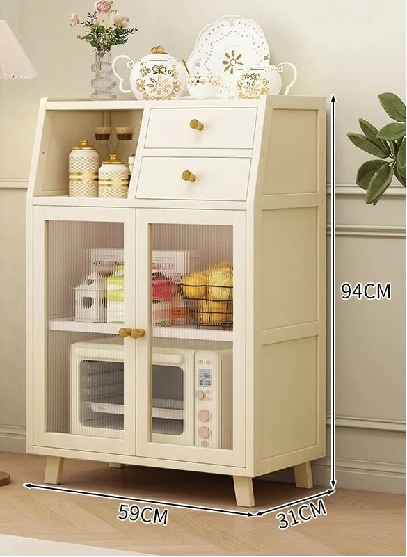Meuble de rangement étroit en bois - vente privée 14:200844061style-2