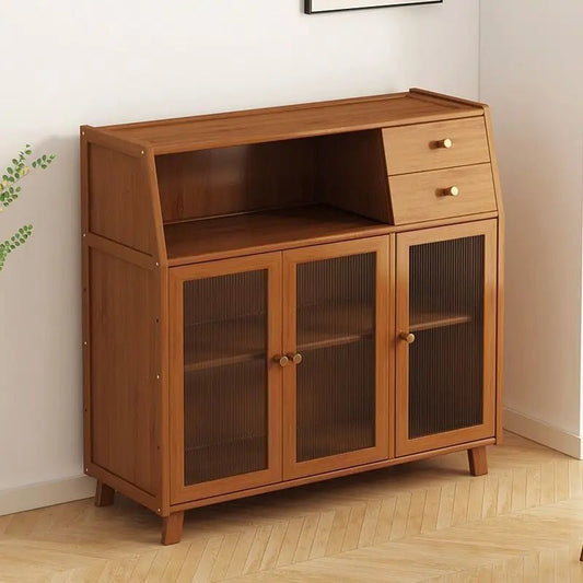 Meuble de rangement étroit en bois - vente privée 14:200844061style-2