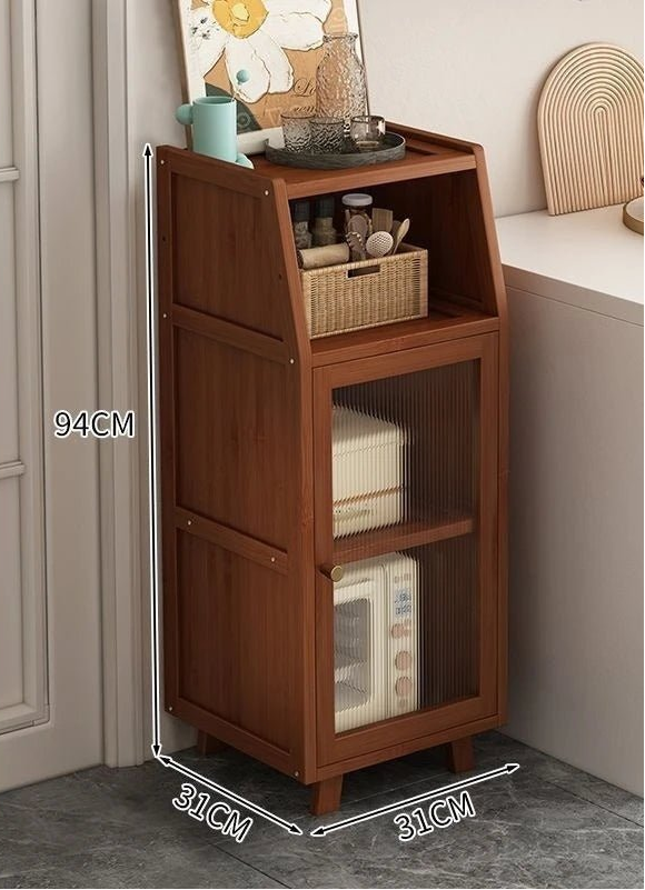 Meuble de rangement étroit en bois - vente privée 14:200844061style-2