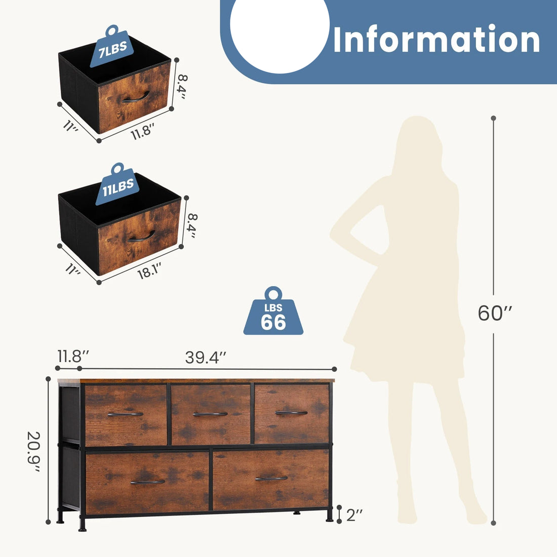 Meuble de rangement idéal pour les vêtements - vente privée 14:200000195;200007763:201336101