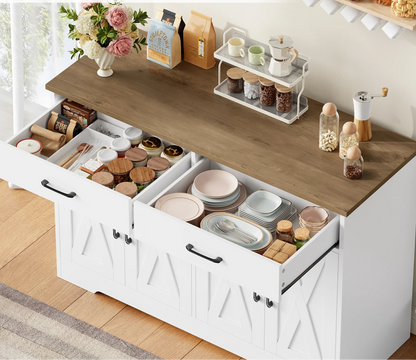 Meuble de rangement industriel de 120cm de large - vente privée 14:29;200007763:201336101