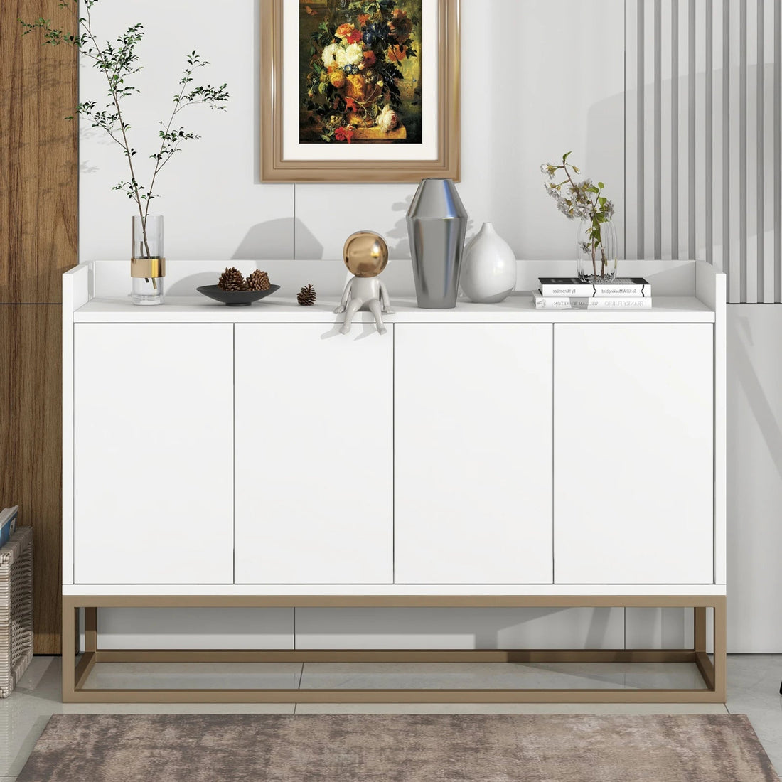 Meuble de rangement long et bas pour entrée ou salon - vente privée 14:173Blue;200007763:201336101