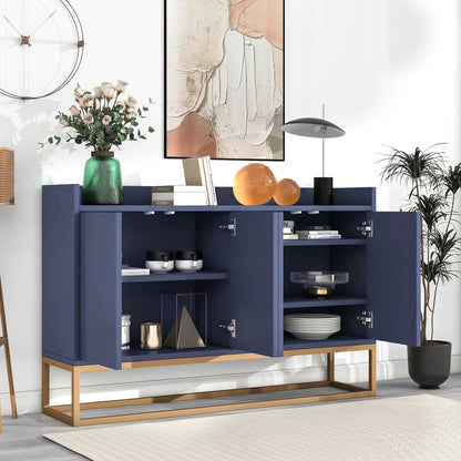 Meuble de rangement long et bas pour entrée ou salon - vente privée 14:173Blue;200007763:201336101