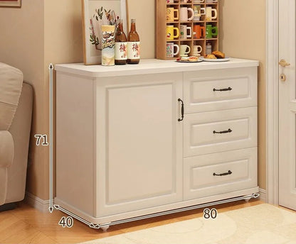 Meuble de rangement moderne antipoussière - vente privée 14:100013777Warm white 80x40x71