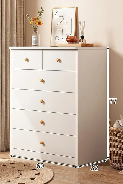 Meuble de rangement moderne antipoussière - vente privée 14:200141872Warm White 60x32x77