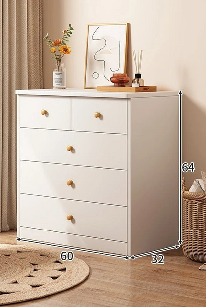 Meuble de rangement moderne antipoussière - vente privée 14:200844061Warm White 60x32x64