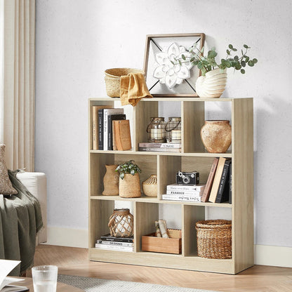 Meuble de rangement murale 97.5 x 30 x 100 cm - vente privée 14:366Chêne Clair;200007763:201336101