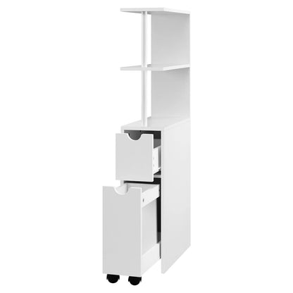Meuble de rangement niche étroite de salle de bain - vente privée 14:200006151Gray;200007763:201336101