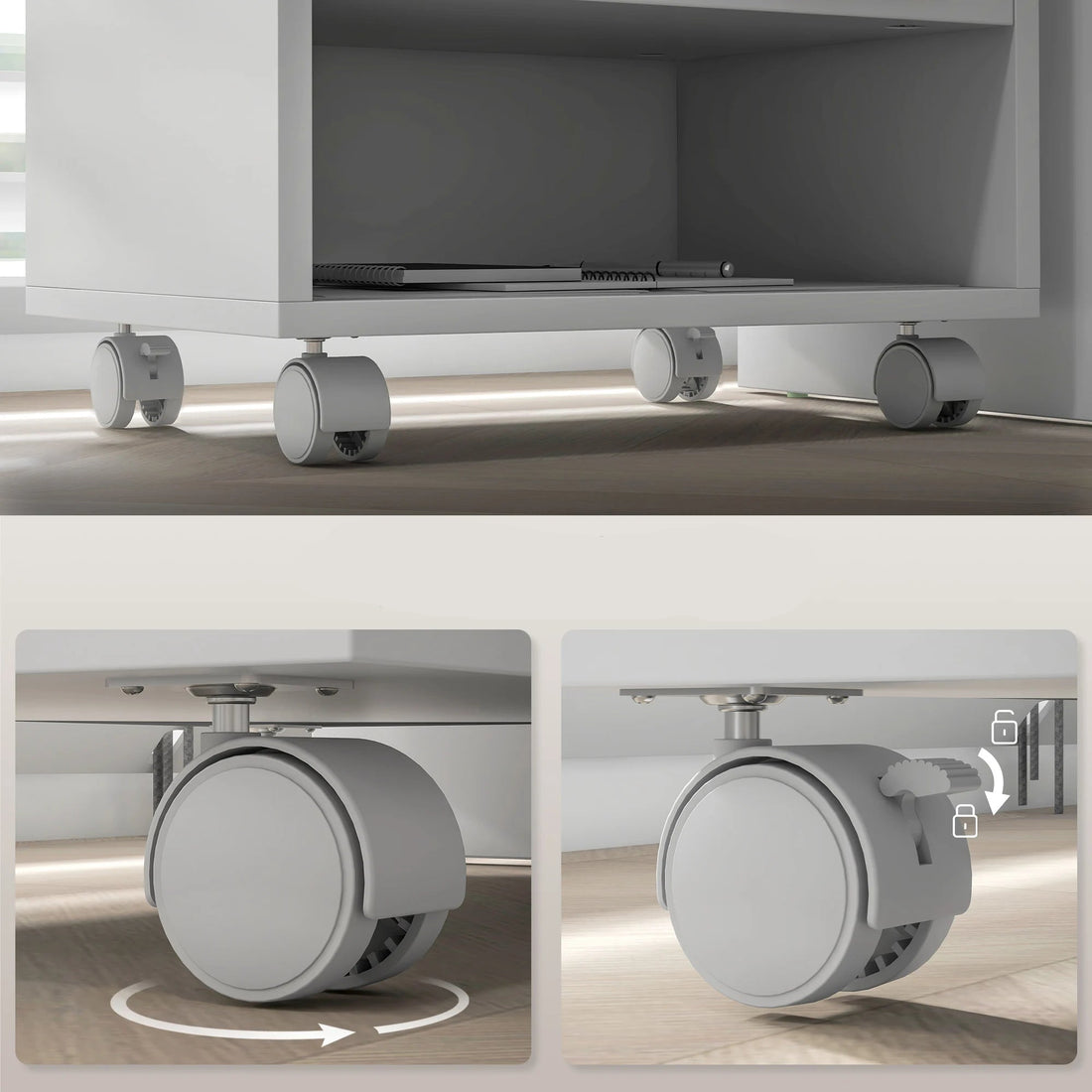 Meuble de rangement pour bureau 40X30X36 cm - vente privée 200007763:201336104
