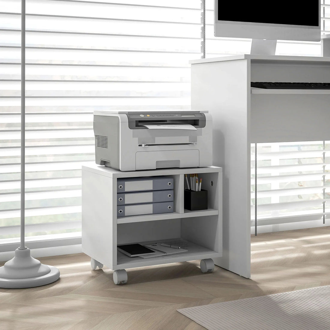 Meuble de rangement pour bureau 40X30X36 cm - vente privée 200007763:201336104
