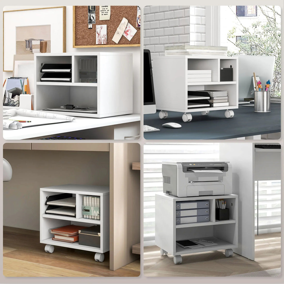 Meuble de rangement pour bureau 40X30X36 cm - vente privée 200007763:201336104