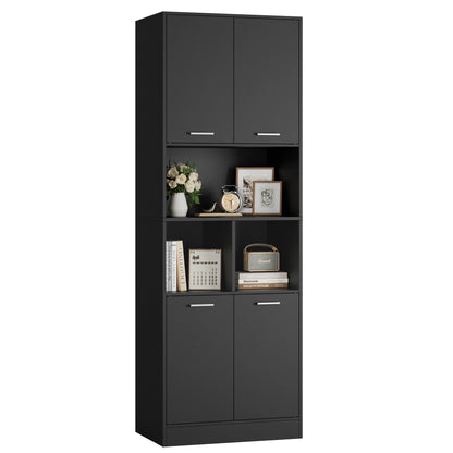 Meuble de rangement pour chambre adulte ou salon 180.5x60x40cm - vente privée 14:193Black;200007763:201336101
