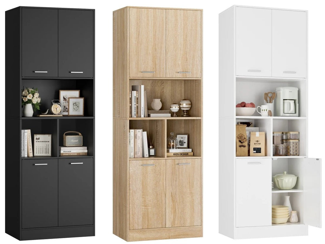 Meuble de rangement pour chambre adulte ou salon 180.5x60x40cm - vente privée 14:200001438Oak;200007763:201336101