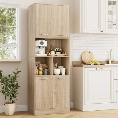 Meuble de rangement pour chambre adulte ou salon 180.5x60x40cm - vente privée 14:200001438Oak;200007763:201336101