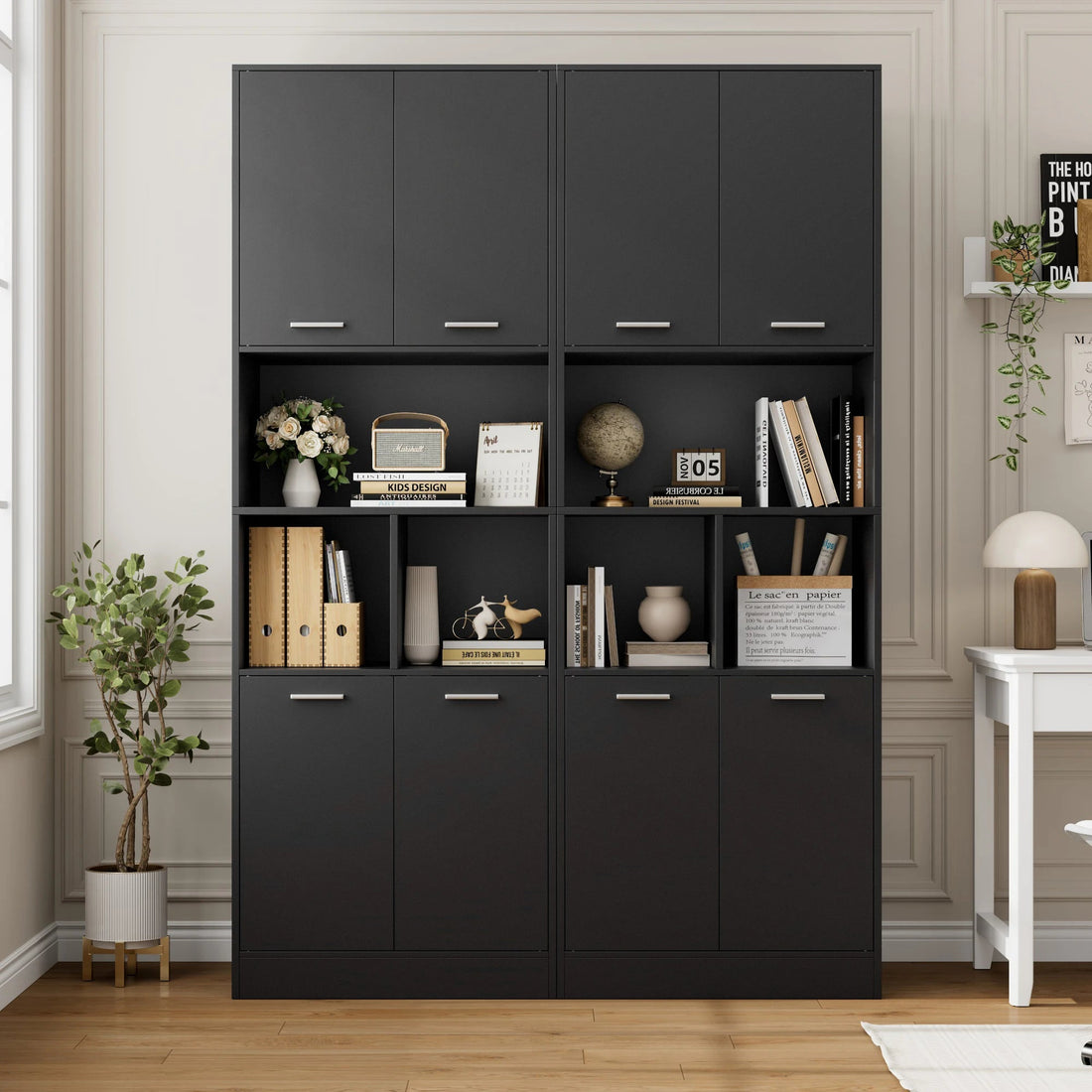 Meuble de rangement pour chambre adulte ou salon 180.5x60x40cm - vente privée 14:200001438Oak;200007763:201336101