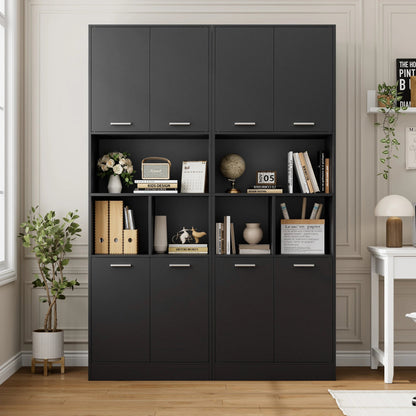 Meuble de rangement pour chambre adulte ou salon 180.5x60x40cm - vente privée 14:200001438Oak;200007763:201336101