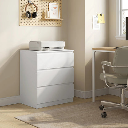 Meuble de rangement pour chambre blanche 60x70x40cm - vente privée 14:29White