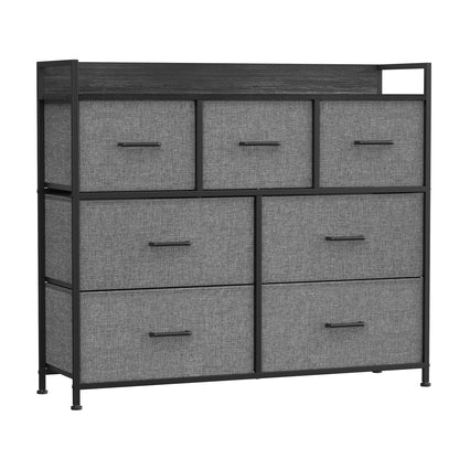 Meuble de rangement pour chambre structure en métal - vente privée 14:200844061Gris ardoise;200007763:201336101