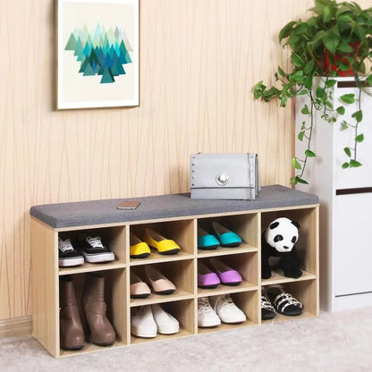 Meuble de rangement pour chaussure avec compartiments 30 X 104 X 48cm - vente privée 14:10Couleur Bois e  Gr;200007763:201336342