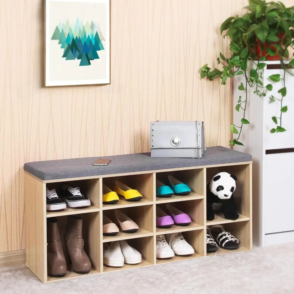 Meuble de rangement pour chaussure avec compartiments 30 X 104 X 48cm - vente privée 14:10Couleur Bois e  Gr;200007763:201336342