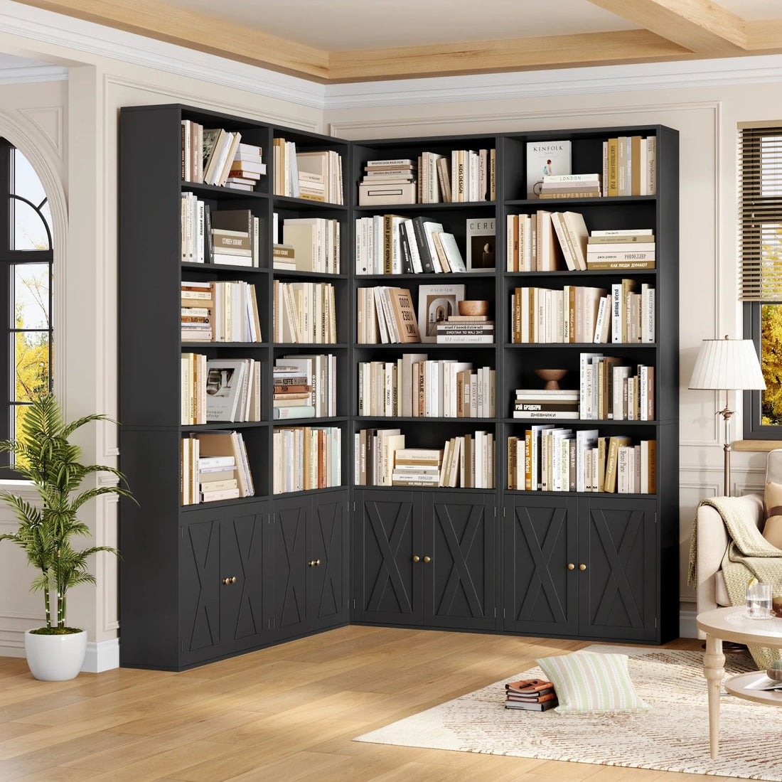 Meuble de rangement pour documents et livres - vente privée 14:193Black;200007763:201336101