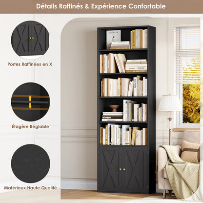 Meuble de rangement pour documents et livres - vente privée 14:193Black;200007763:201336101
