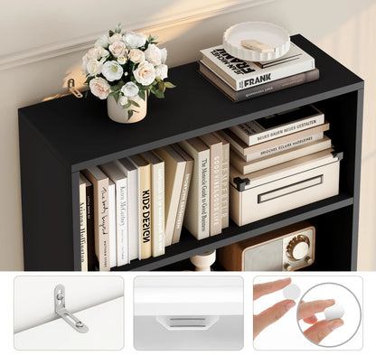 Meuble de rangement pour documents et livres - vente privée 14:193Black;200007763:201336101
