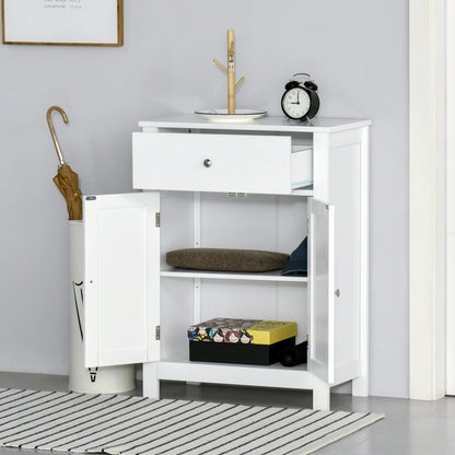 Meuble de rangement pour entrée blanc 60X30X80Cm - vente privée 200007763:201336104