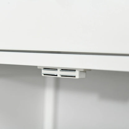 Meuble de rangement pour entrée blanc 60X30X80Cm - vente privée 200007763:201336104