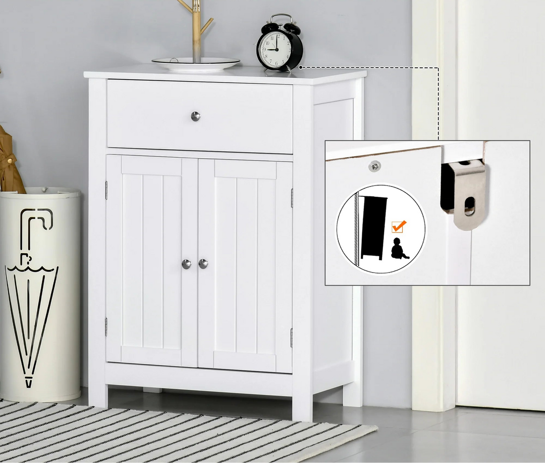 Meuble de rangement pour entrée blanc 60X30X80Cm - vente privée 200007763:201336104