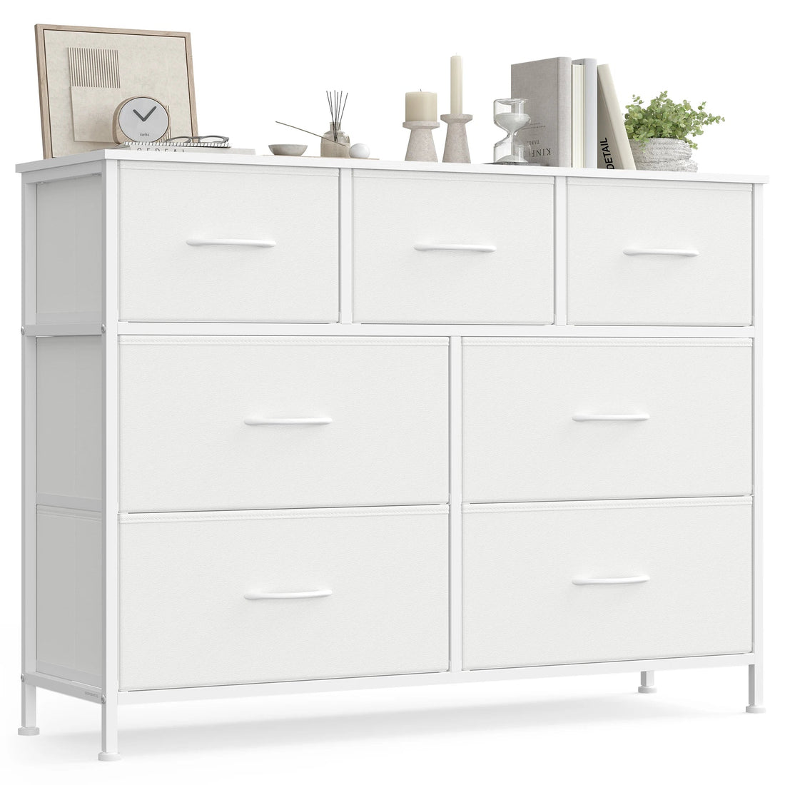 Meuble de rangement pour entrée en panneaux MDF - vente privée 14:29Blanc Nuage et Blanc Neige;200007763:201336101
