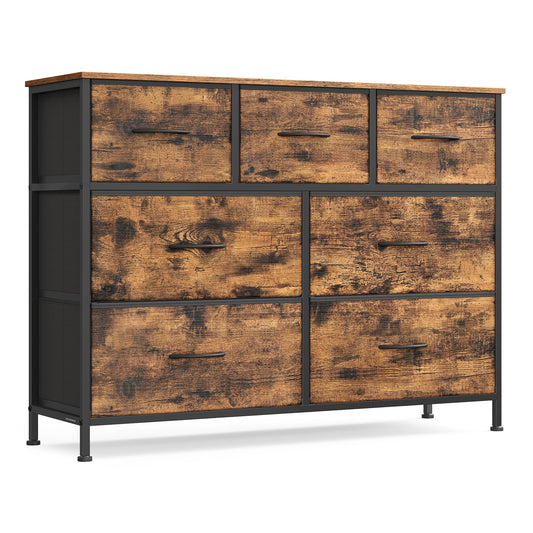 Meuble de rangement pour entrée en panneaux MDF - vente privée 14:365458Marron rustique;200007763:201336101