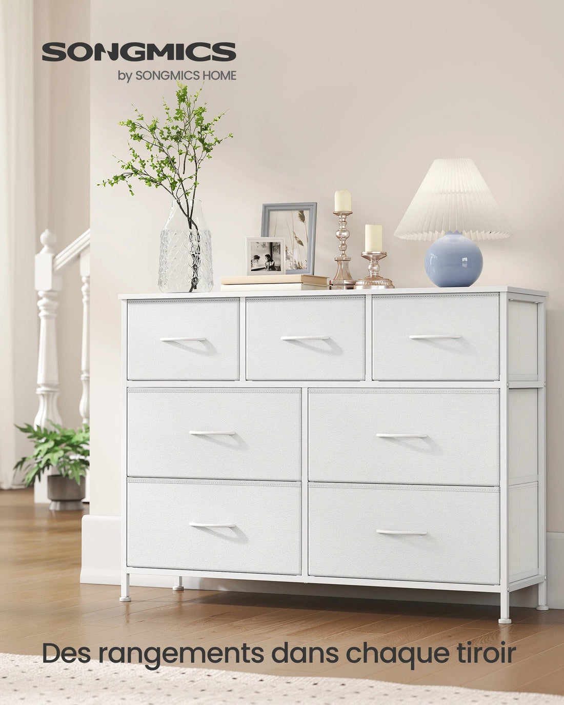 Meuble de rangement pour entrée en panneaux MDF - vente privée 14:365458Marron rustique;200007763:201336101