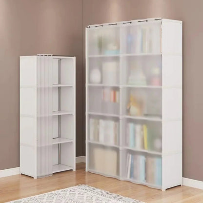 Meuble de rangement pour les jouets ou livres - vente privée 14:173Black-5layer