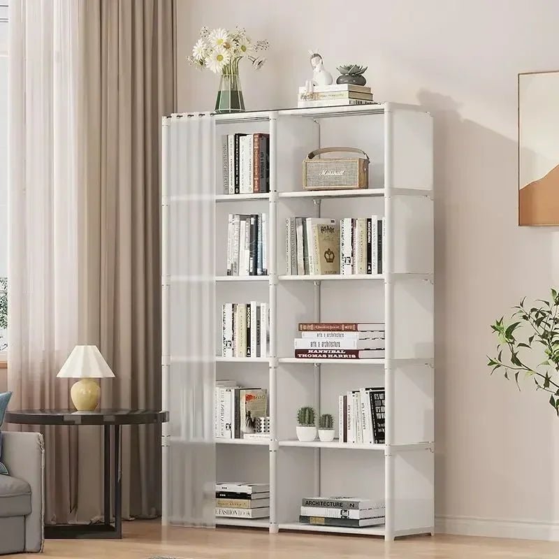 Meuble de rangement pour les jouets ou livres - vente privée 14:173Black-5layer