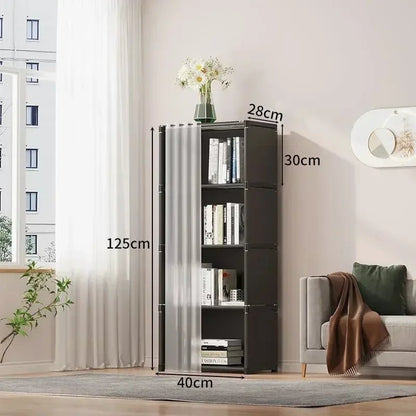 Meuble de rangement pour les jouets ou livres - vente privée 14:173Black-5layer