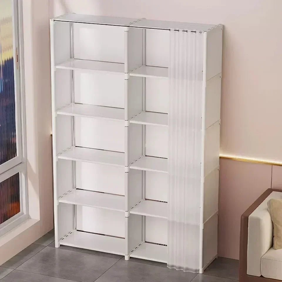 Meuble de rangement pour les jouets ou livres - vente privée 14:173Black-5layer