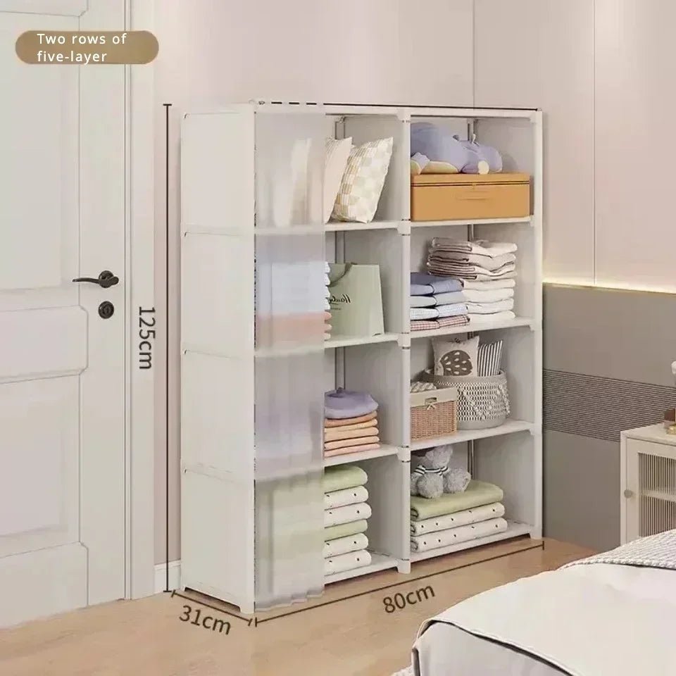 Meuble de rangement pour les jouets ou livres - vente privée 14:173Black-5layer